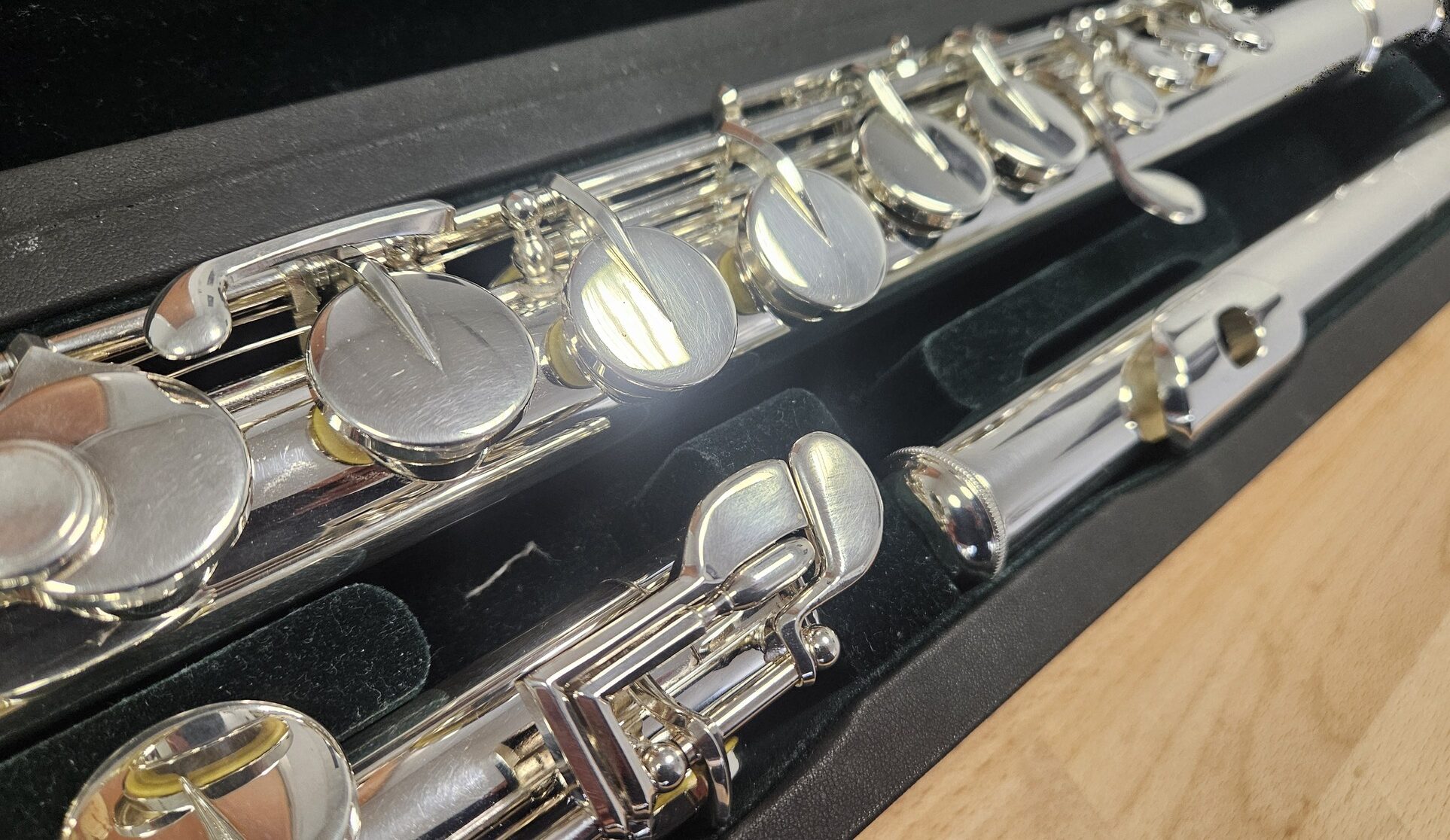 Flûte Alto Pearl PFA-206